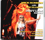 Mick Ronson & Joe Elliott - Don't Look Down